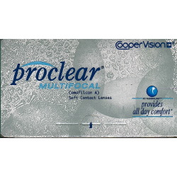 Proclear Multifocal D/N Monatlinsen