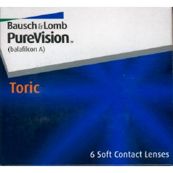 PURE VISION for astigmatism/toric Monatslinsen