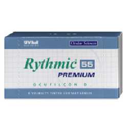 RYTHMIC 55 Premium UV Monatslinsen