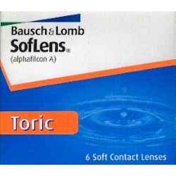 SOFLENS for Astigmatism/Toric Monatslinsen