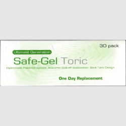 Safe-Gel 1 Day toric Tageslinse