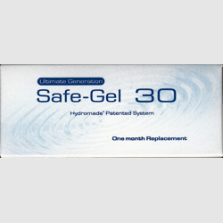 Safe-Gel 30 Monatslinse