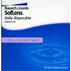 SOFLENS daily disposable Tageslinse