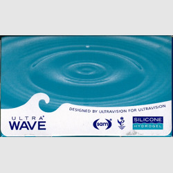 UltraWave Silikon-Hydrogel Monatslinse