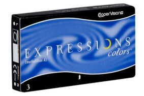 Expressions Colors Kontaktlinsen. 3 Farbige Kontaktlinsen für Plus-Werte in tollen Farben